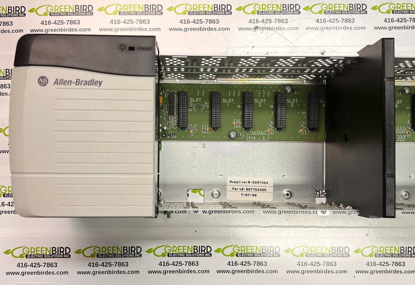 Allen-Bradley 1756-PA72/B Series-B PLC Power Supply Module