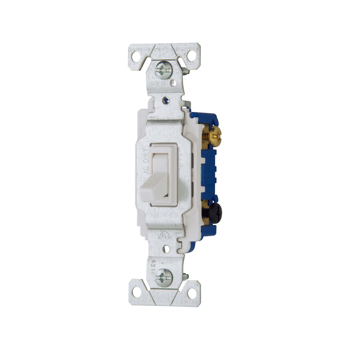 Eaton 1303W 3-Way Residential Grade Toggle Switch