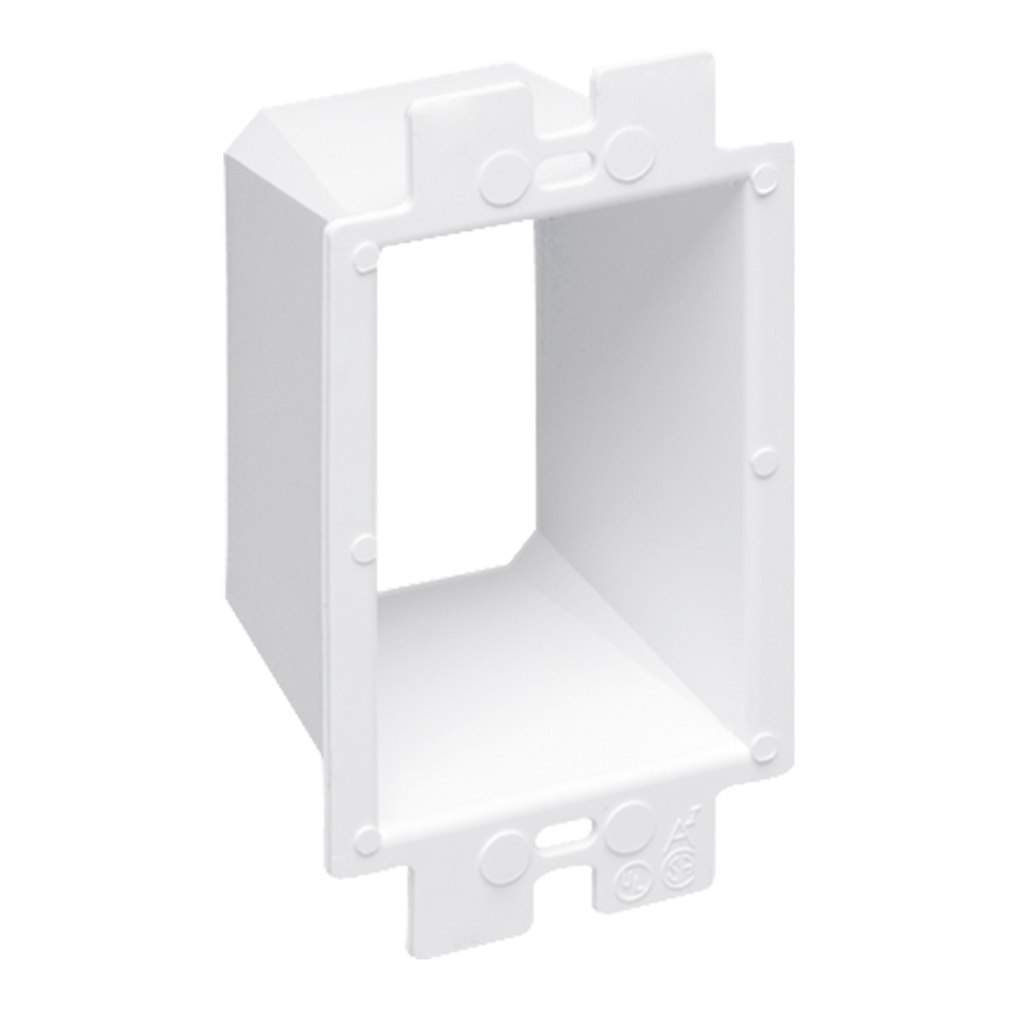 Extensor de caja de plástico de una sola banda