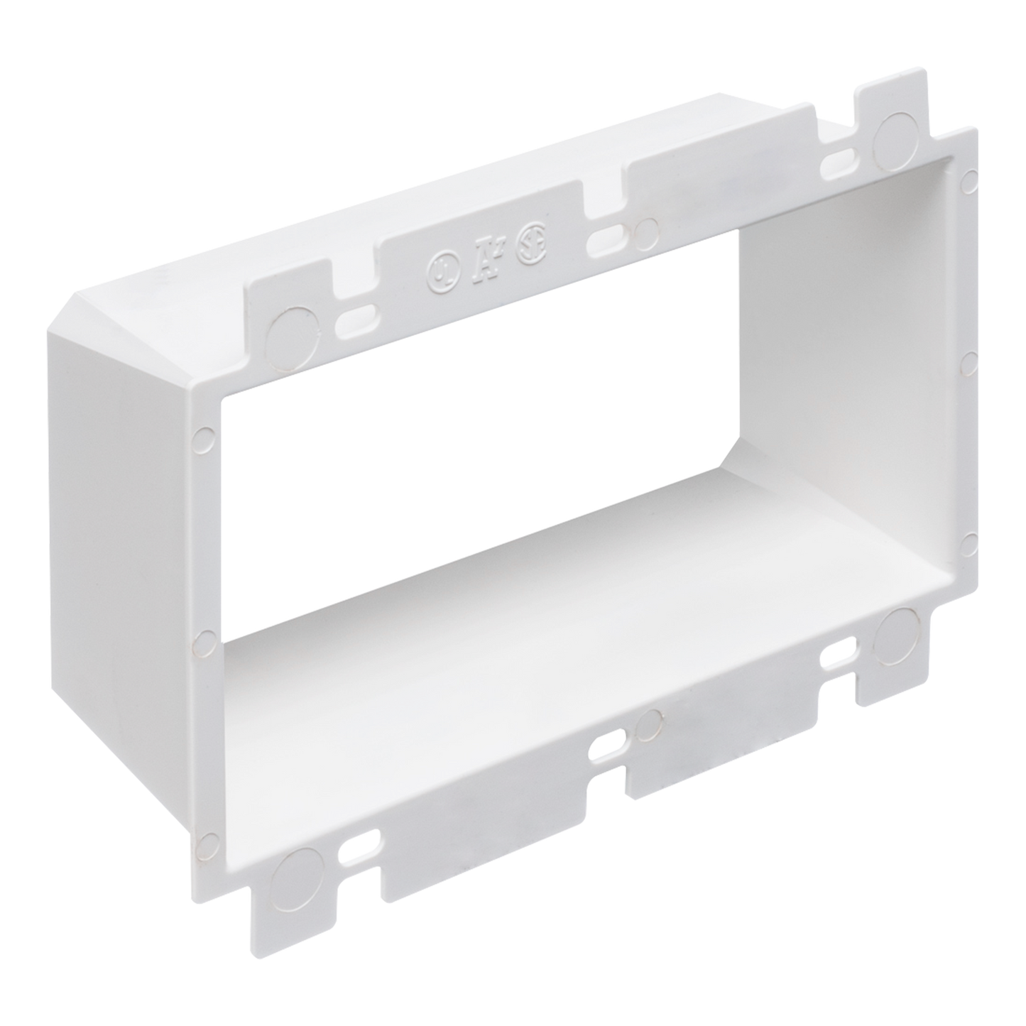 Extensor de caja de plástico de 3 unidades