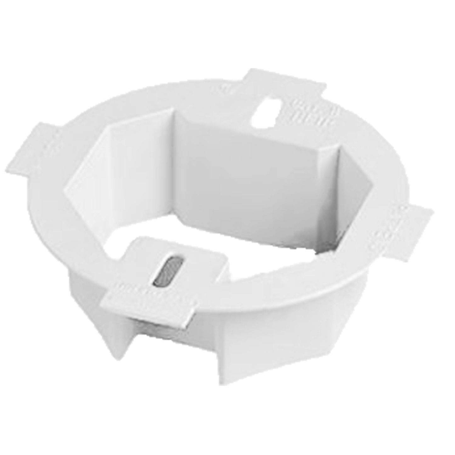 Rallonge de boîte octogonale en plastique