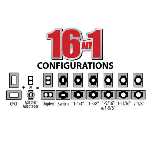 Hubbell ML500GCN - Cubierta impermeable para uso en interiores, expandible, EXTRA DUTY®, 1 unidad