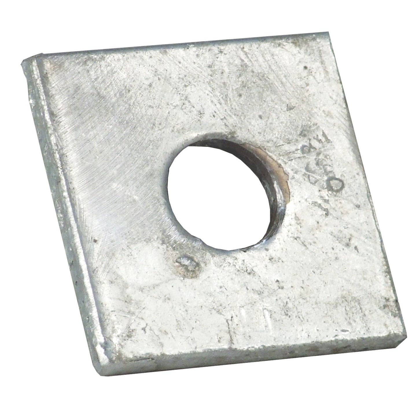 Arandela cuadrada Microlectric® MM6001-FG, 4 pulgadas x 4 pulgadas