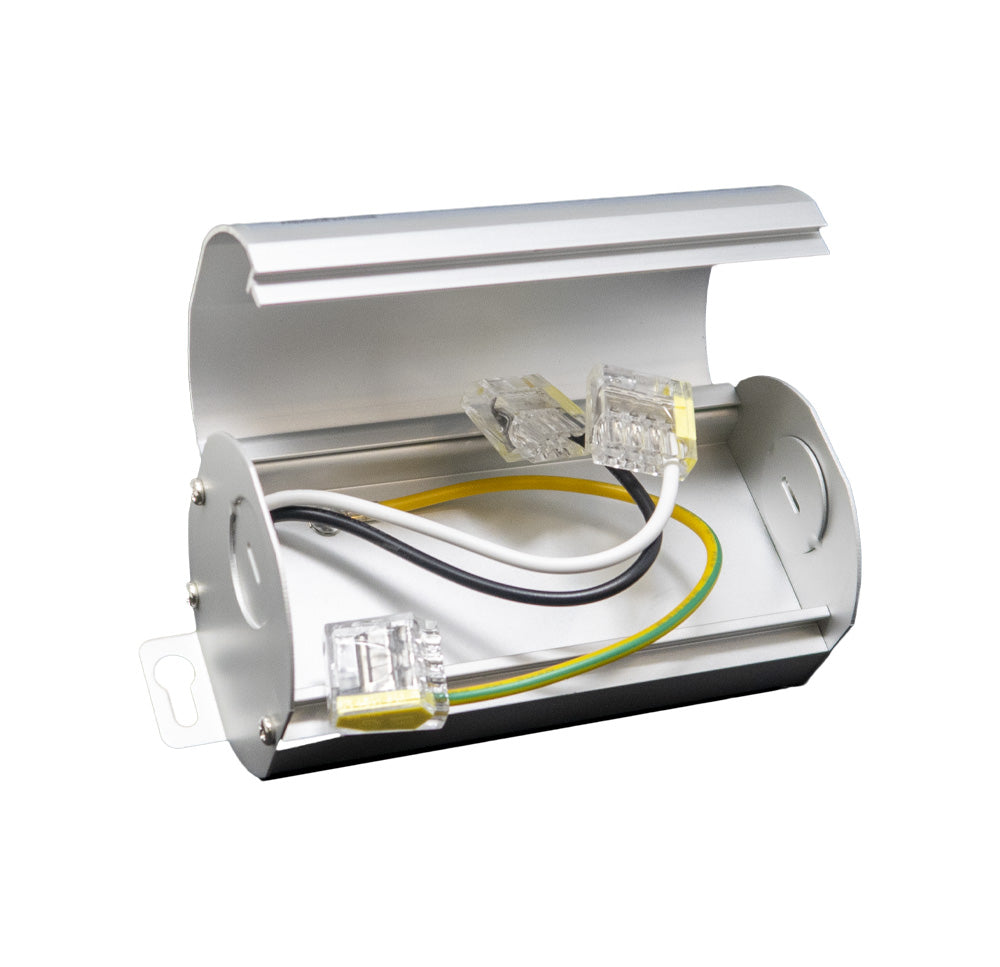 Dawnray 2" 5CCT LED Baffle Regressed Fixture | DR20RB