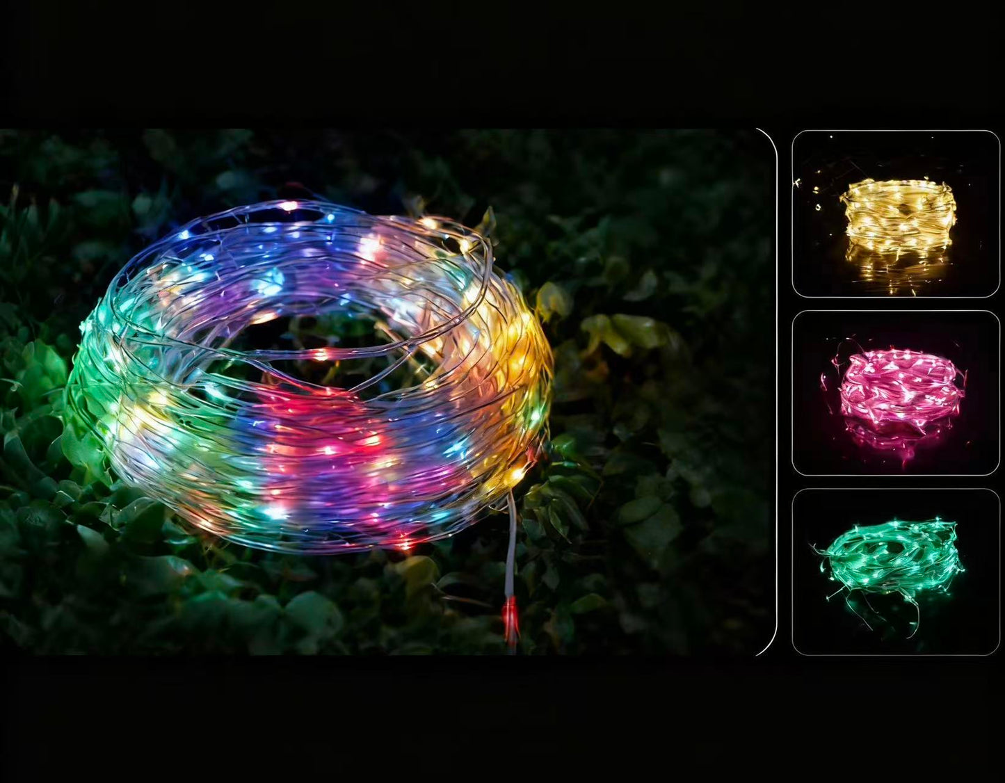 Pearl Ball String Light | USB-Powered with Remote Control Decorative Lighting