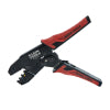 Crimpadora de trinquete Klein Tools 3005CR, 10-22 AWG, terminales aislados