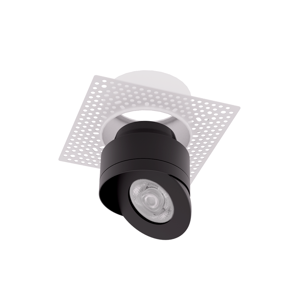 Gimbal Light Head for Dawnray 3" Trimless Potlight