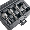 Klein Tools 31872 Hole Cutter Kit, Carbide Hole Cutter, 4-Piece
