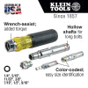 Klein Tools 32807MAG 7-in-1 Multi-Bit Screwdriver / Nut Driver, Magnetic