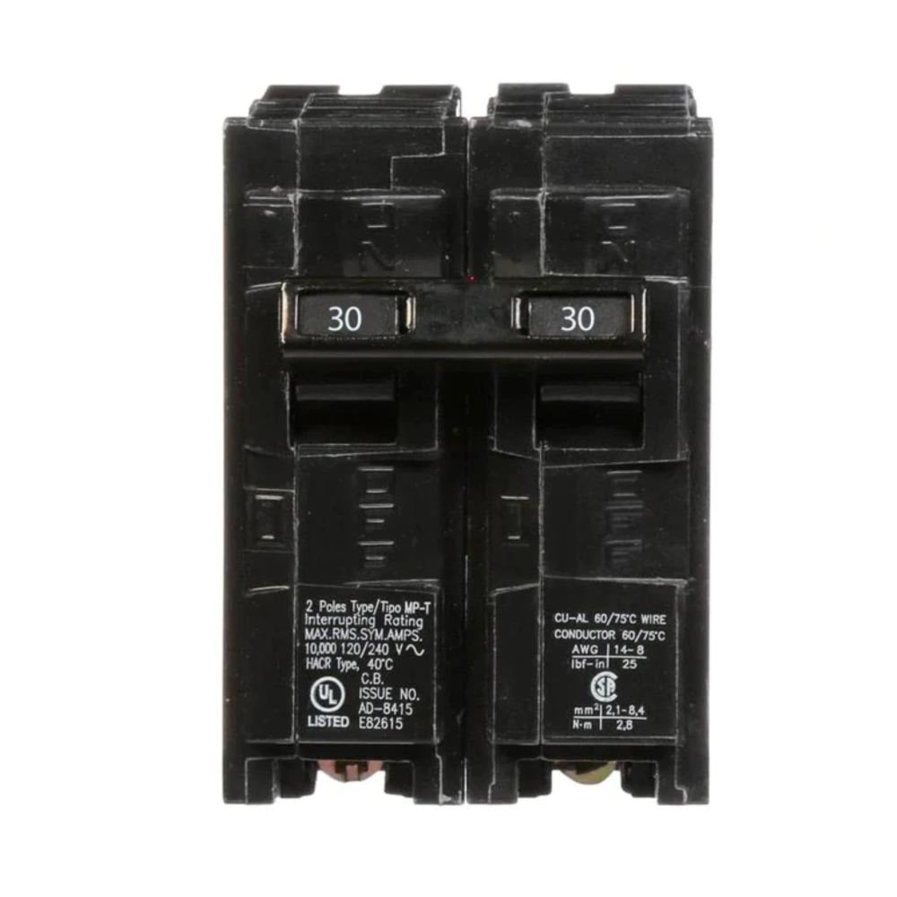 Q230 - Disyuntor Siemens de 2 polos y 30 amperios