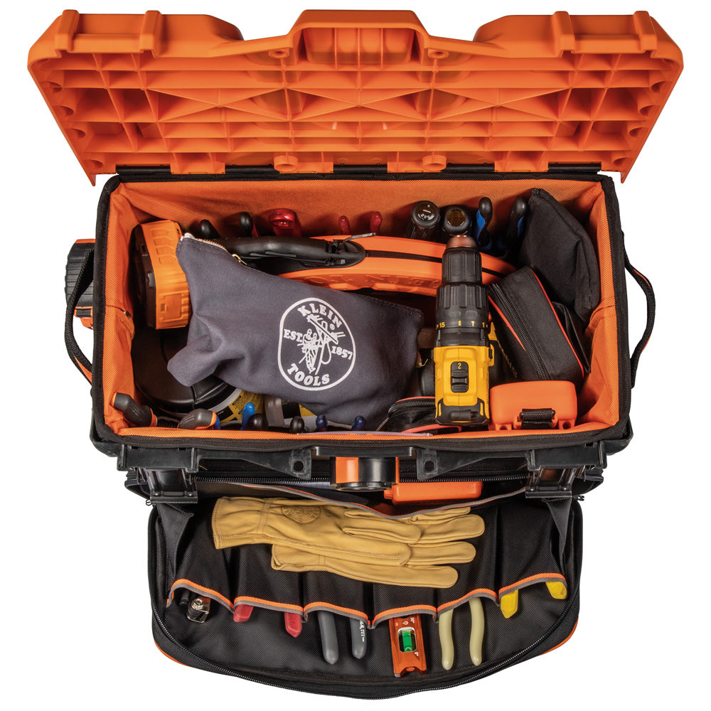 Tradesman Pro™ Tool Master Rolling Tool Bag, 19 Pockets, 22-Inch