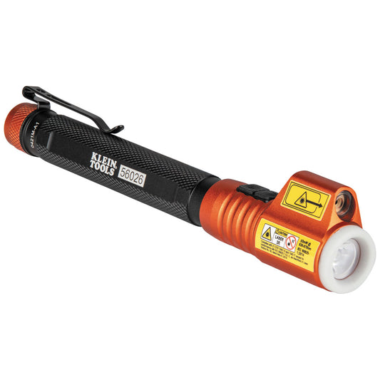 Klein Tools 56026R Inspection Penlight with Laser Pointer