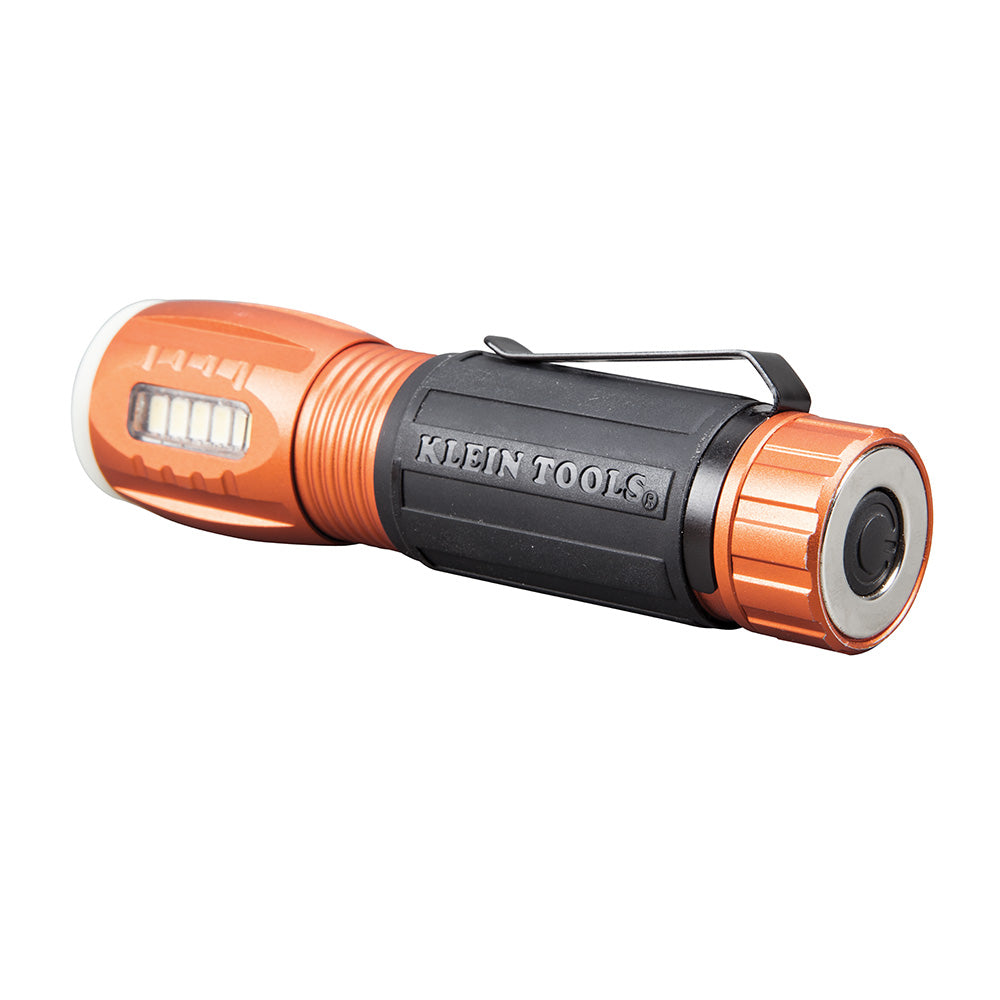 Linterna LED con luz de trabajo Klein Tools 56028