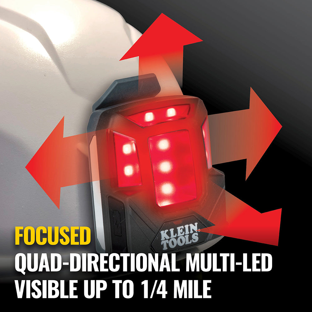 Lámpara de seguridad recargable con imán Klein Tools 56063