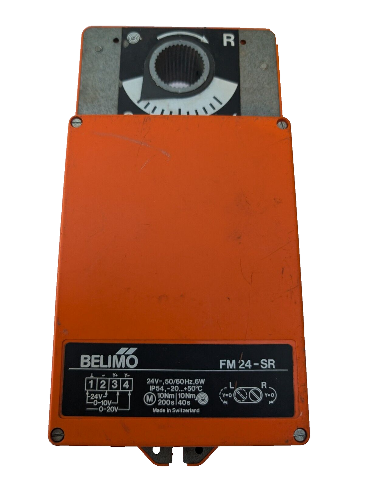 FM24-SR-US - Belimo Spring Return Damper Actuator