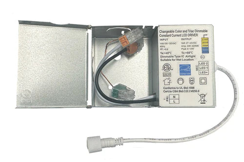 Spot encastré mince Luminiz DE45CCTW 4" 5CCT (emplacement humide)