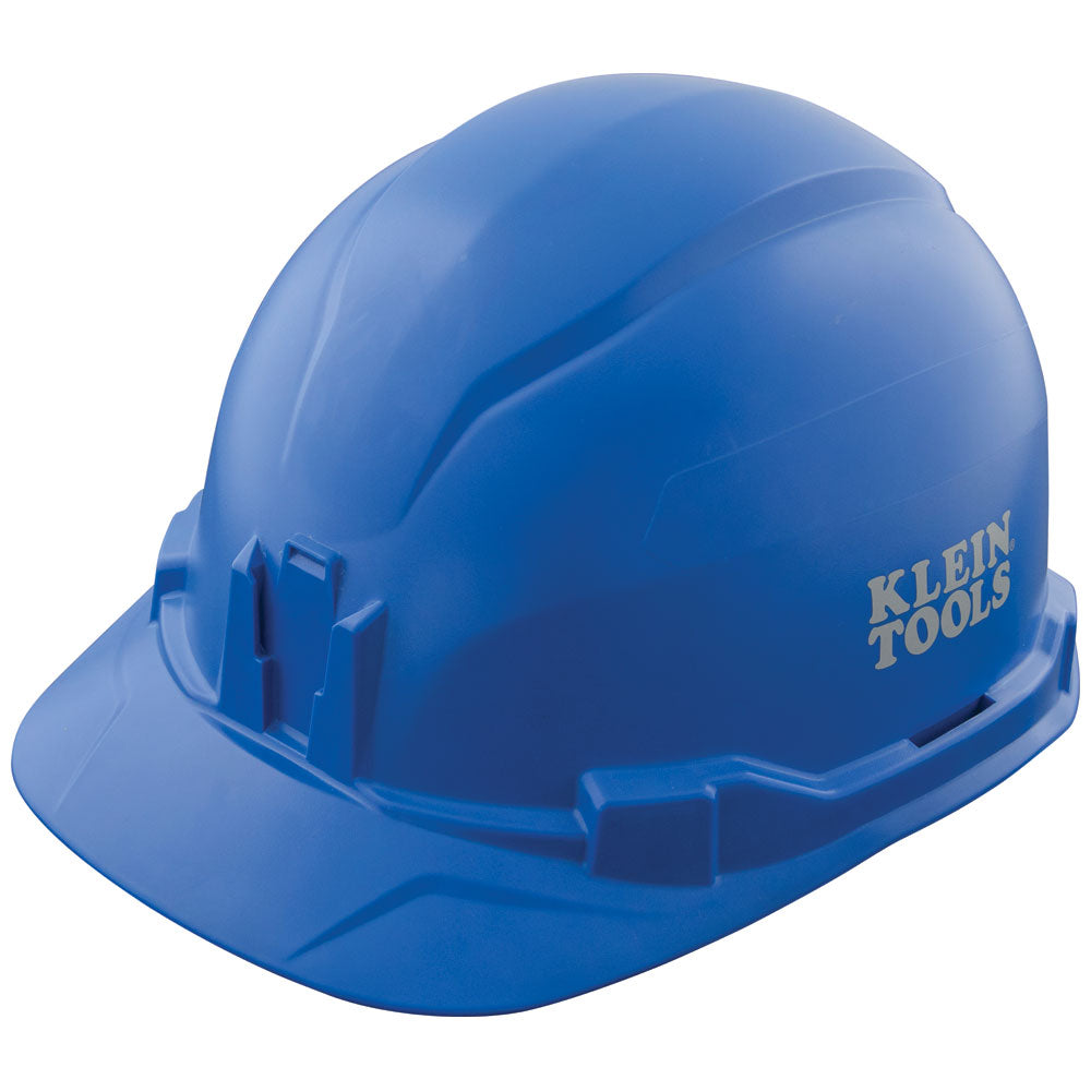 60100 | Klein Tools Non‑Vented Cap Style Hard Hat, Class E Protection