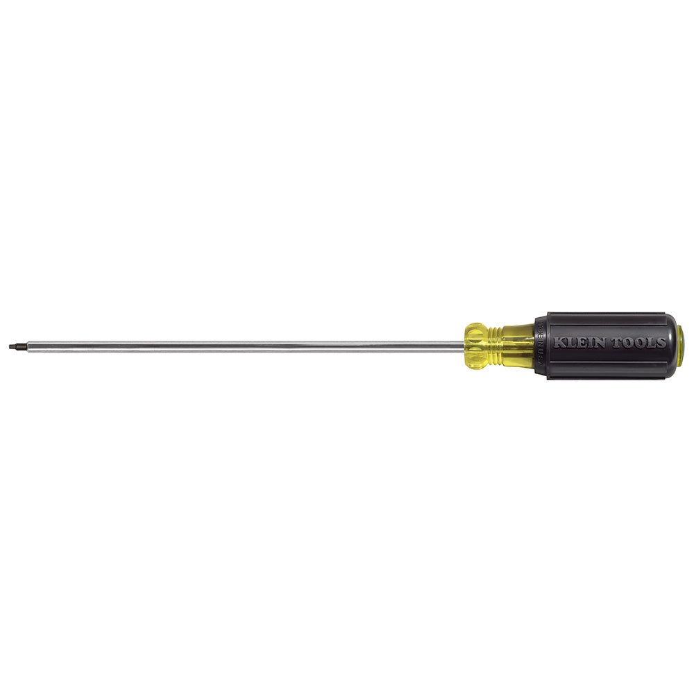 Klein Tools 665 #1 Square Recess Screwdriver 8-Inch Shank