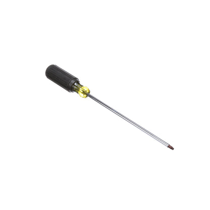 Klein Tools 666 #2 Square Recess Screwdriver, 8-Inch Shank