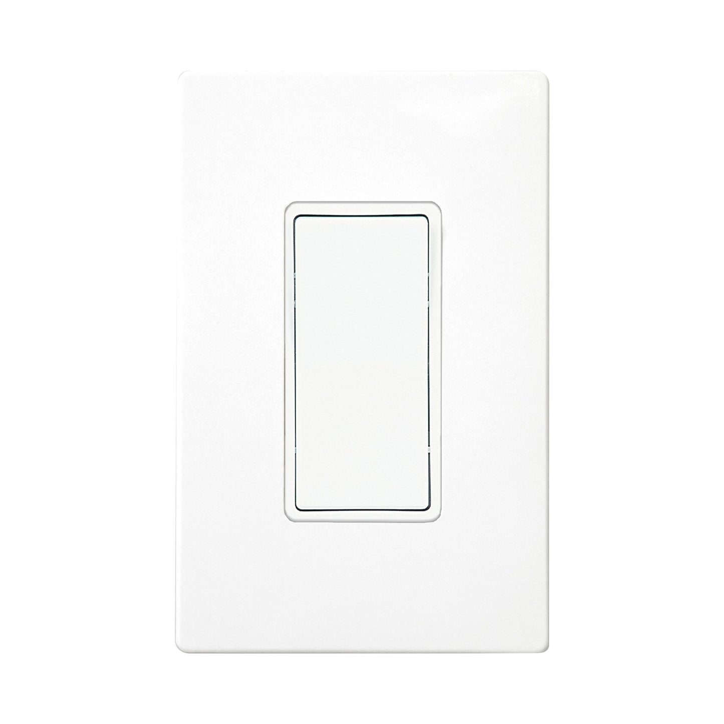 Interrupteur décoratif à 4 voies Eaton 7504W, 15 A, 120/277 V