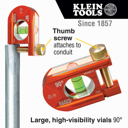 Klein Tools 935AB1V ACCU-BEND™ Level, 1 Vial