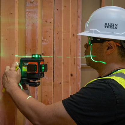 Rechargeable Self-Leveling Green Planar Laser Level