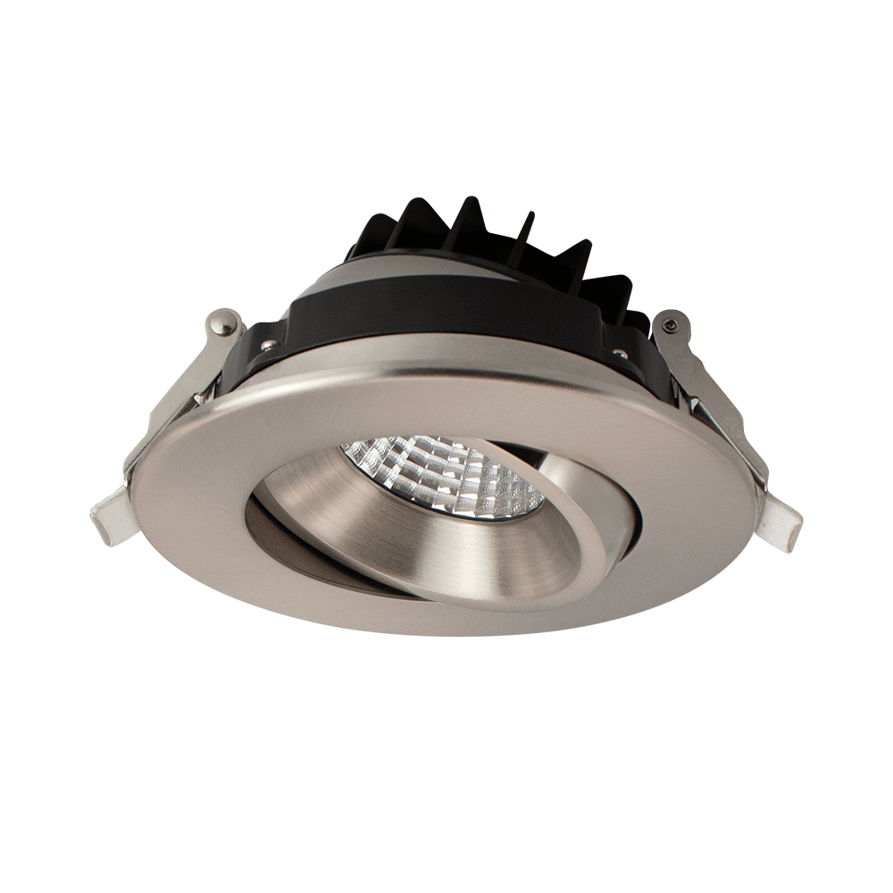 Lotus 4″ Round Venus Recessed Downlight WH/BK/BN