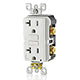 Leviton AFTR2-W 20 Amp, Tamper-Resistant AFCI Outlet with LED Indicator Light