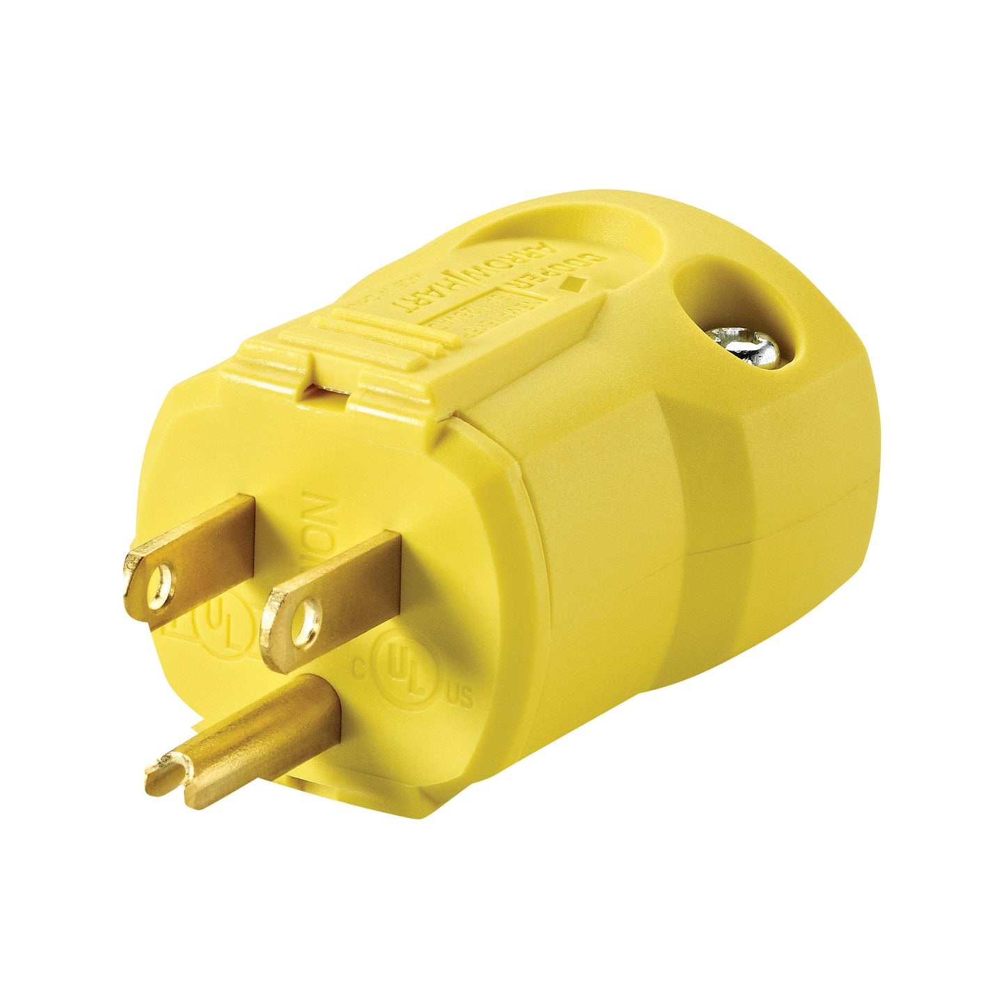 ENCHUFE DE CUCHILLA RECTA DE AGARRE RÁPIDO EATON AH5965Y 15 A 125 V