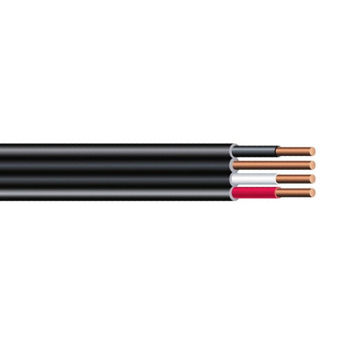 Cable de enterramiento directo subterráneo NMWU CU de 12 AWG y 3C