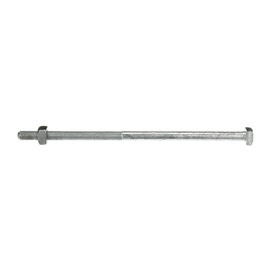 Machine Bolt, Steel, 5/8 in