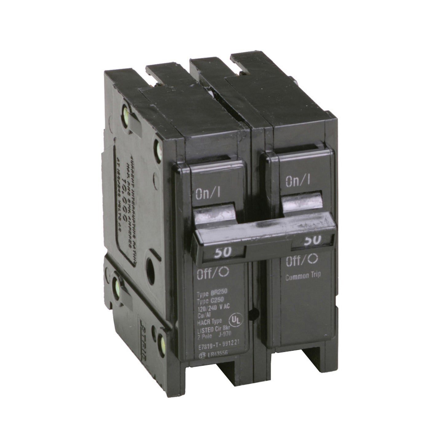 BR250 - Eaton Cutler-Hammer 50 Amp 2 Pole Circuit Breaker