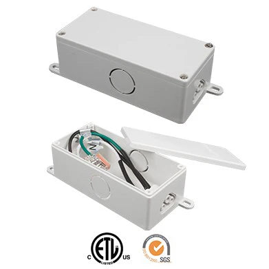 Luminiz CN3011-----Caja de cableado debajo del gabinete del inodoro