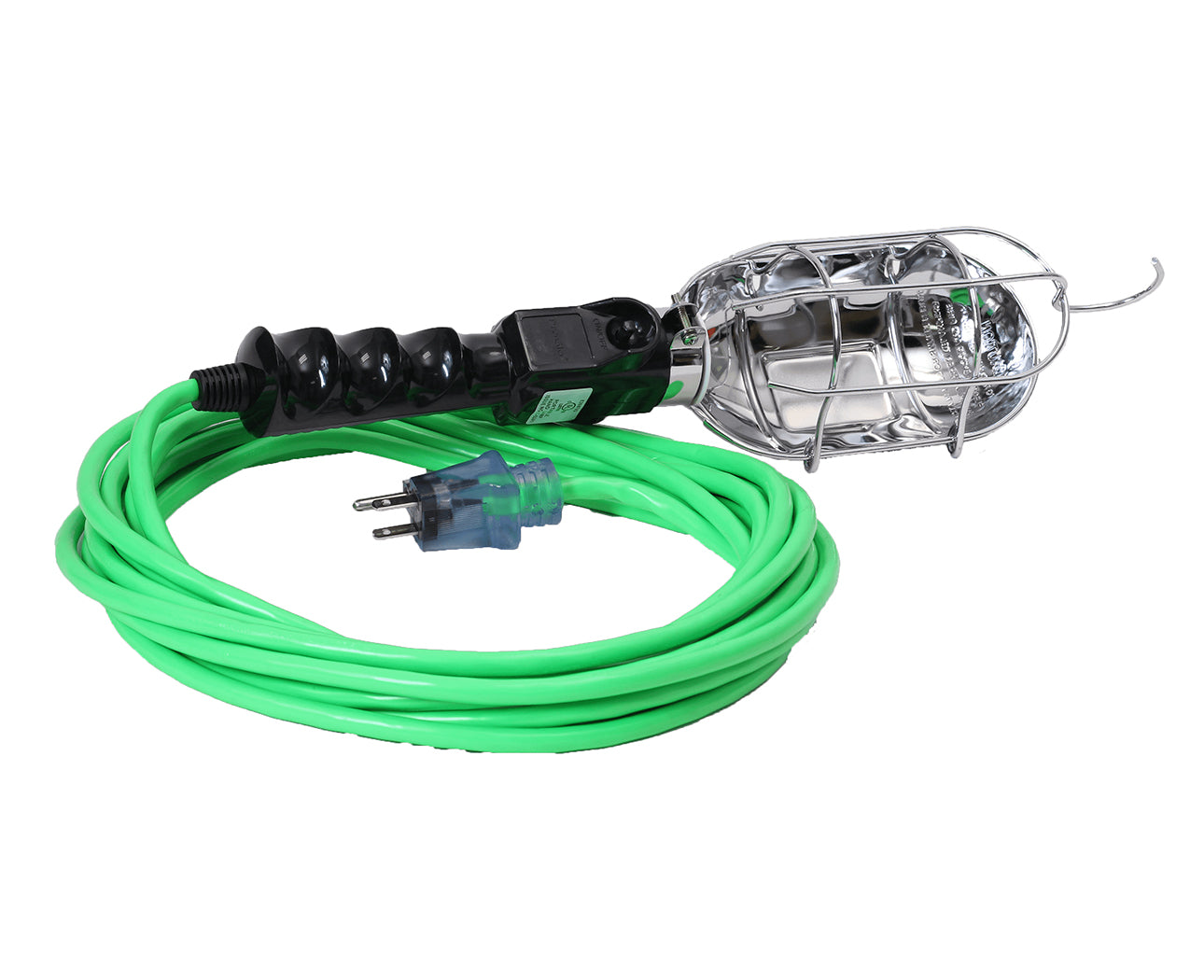 Pro Glo Trouble Lights with Metal Cage - 25 ft