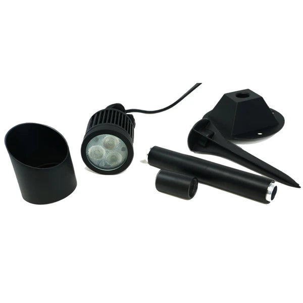 Luminiz Landscape 12V AC / DC: Cañón (blanco cálido / blanco frío)