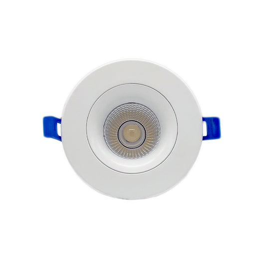 Dawnray DR40RBD-WH 4" Dim to Warm LED Baffle Recessed Fixture