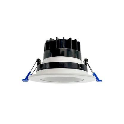 Dawnray DR40RBD-WH 4" Dim to Warm LED Baffle Recessed Fixture