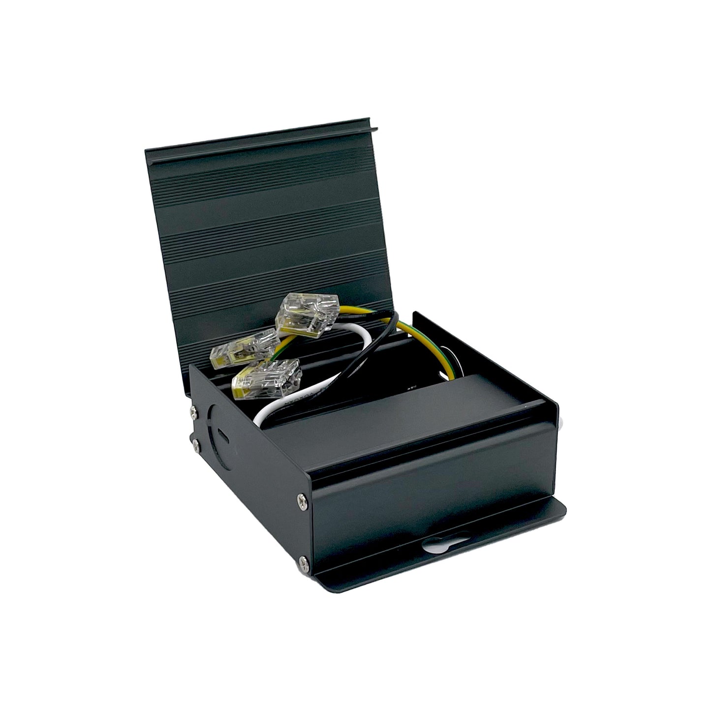 Luminaria empotrada con cardán LED de 4" Dawnray DR60RG-WH