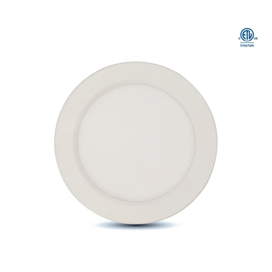 Ortech 5",7",9"&12" Round LED Flush Mount Ceiling Light