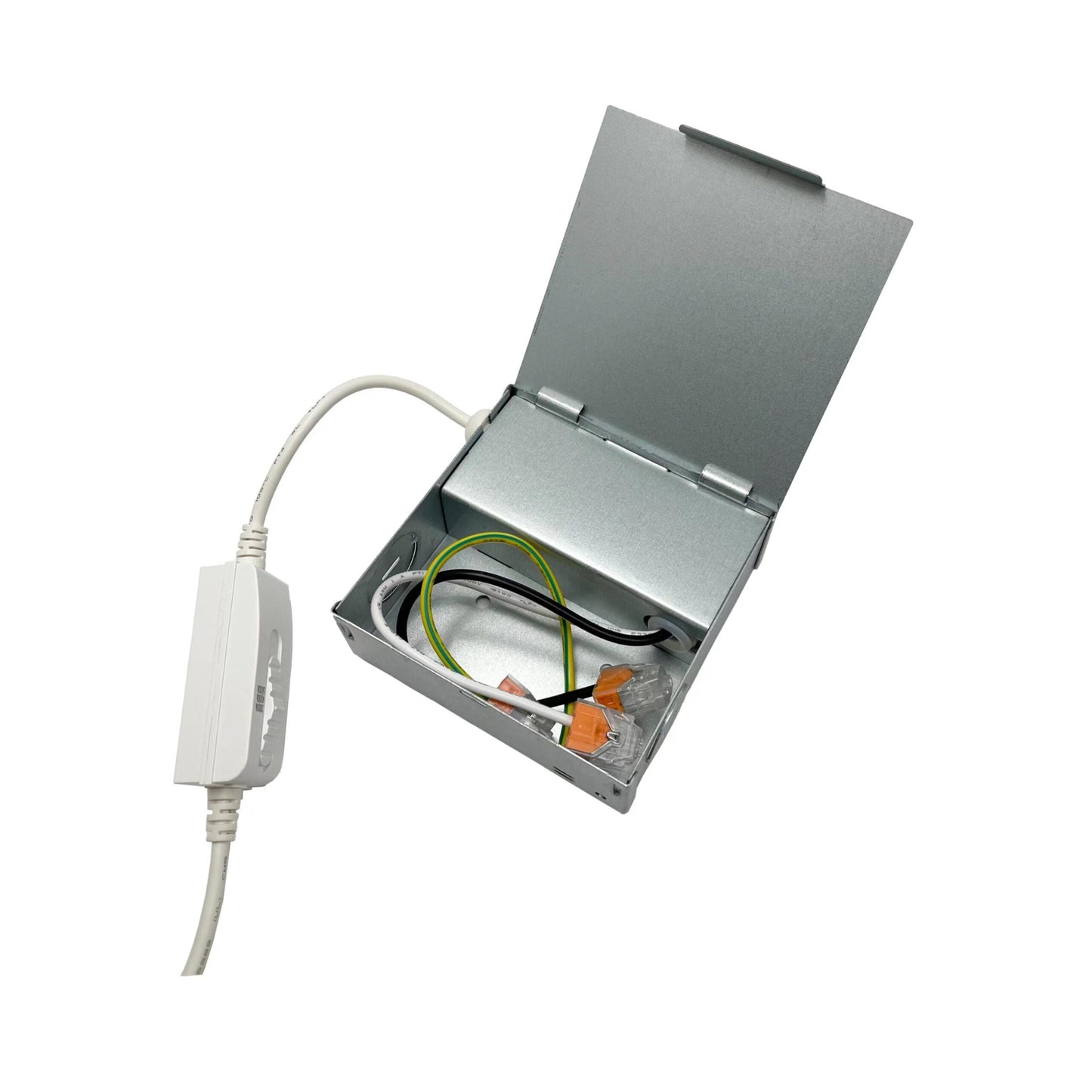 Dawnray CP04FR-WH/BK 4" LED Slim Panel Round 6pcs in one pack