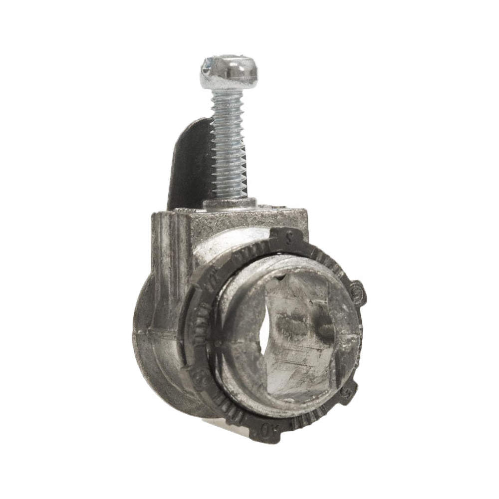 NMS038 | Raccord de selle Hubbell L16, une vis en zinc, 3/8"