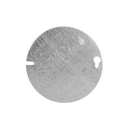 54C1 | Couvercle de boîte octogonale Hubbell, couvercle plat, vierge