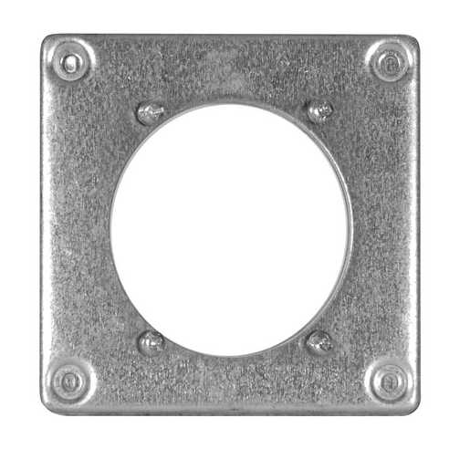 8362 | Couvercle carré Hubbell, pour 2,625 po