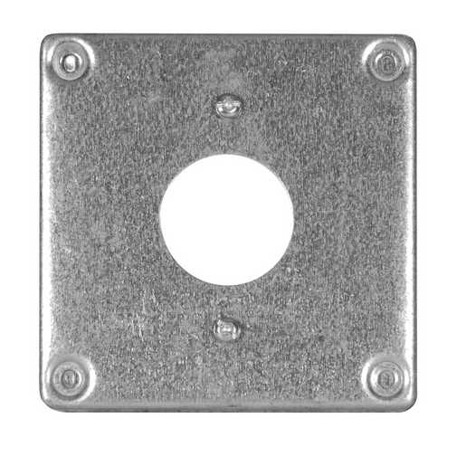 8363 | Tapa cuadrada Hubbell, para abertura de 1,40 pulg.