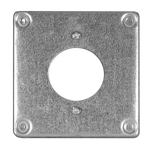 8364 | Tapa cuadrada Hubbell, para abertura de 1,625 pulg.