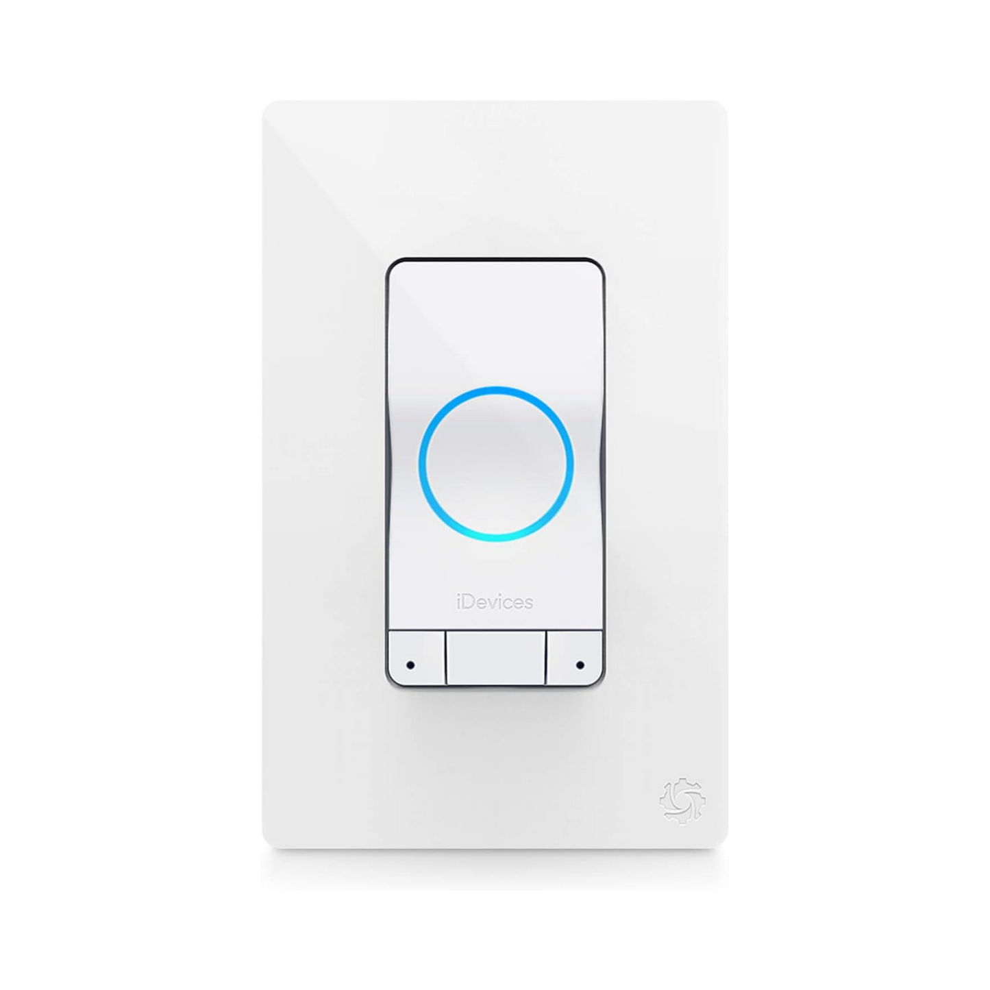 iDevices IDEV0022 Instinct Smart Switch | Wi-Fi Enabled | Alexa Built-in | Motion Sensing | 120V | White
