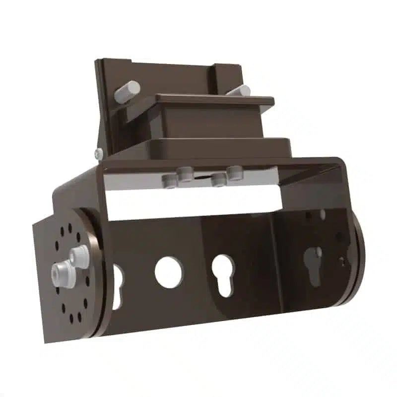 Votatec HD-PL03-150W-MB-5000K-PT3F170D 3Way CCT Adjustable LED Area Light