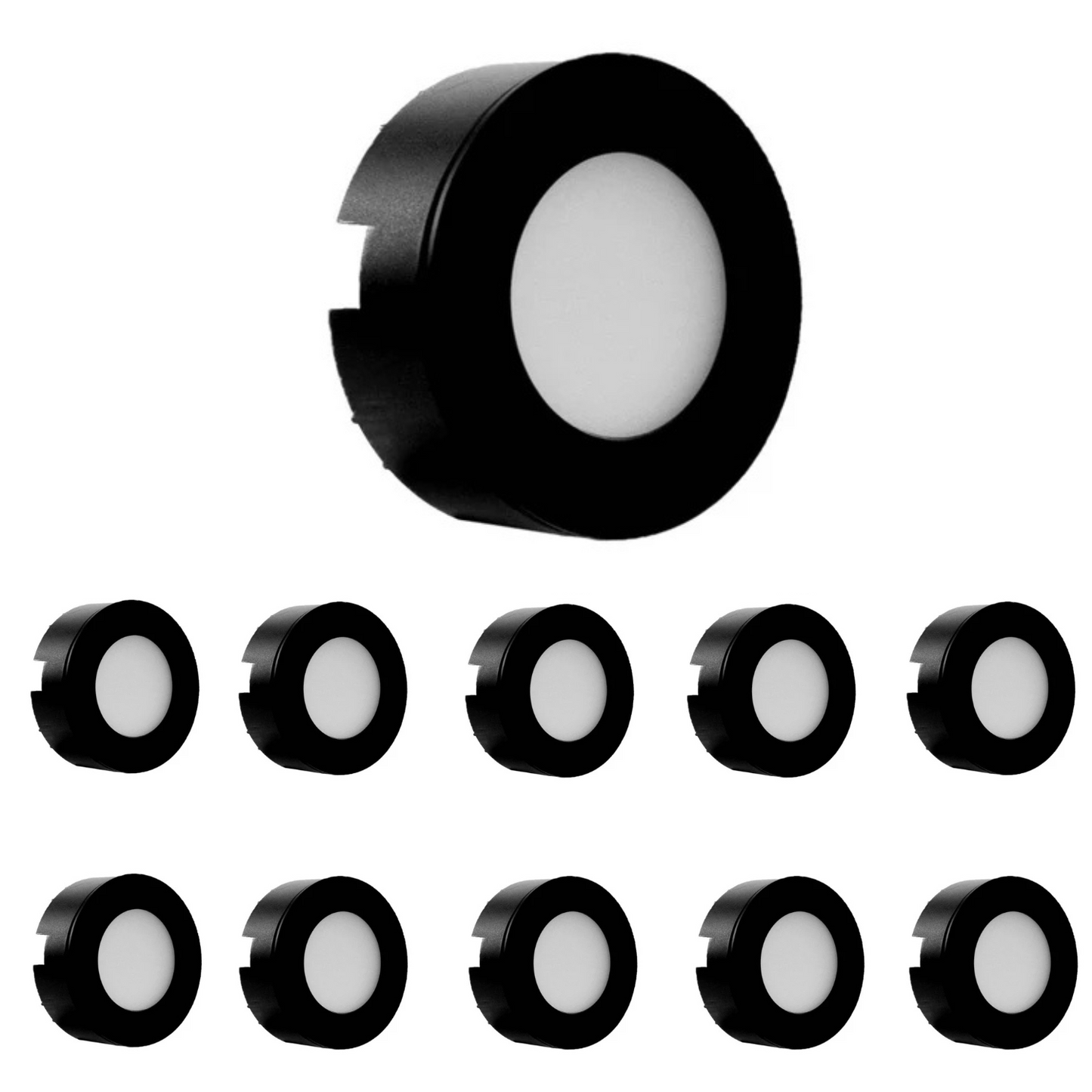 Lámpara LED de disco Luminiz 3CCT - 12 V CA 3,5 W