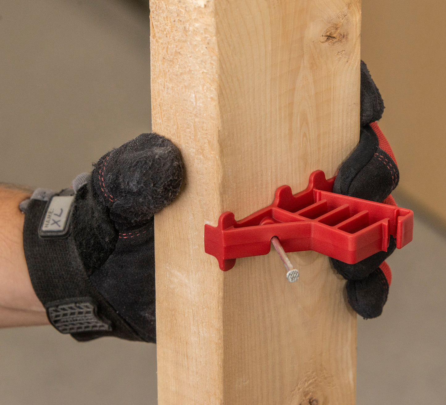 Gardner Bender MCS-20W SnapSHOT Multi-Cable Staple, Red, (20/pk)