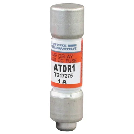 Mersen ATDR1 - Class CC Fuse - Time-Delay 1A 600VAC